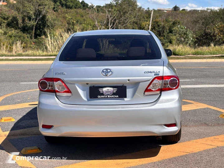 Corolla Sedan 1.8 Dual VVT-i GLI (aut) (flex)