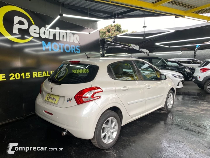 208 1.6 16V 4P FLEX ACTIVE PACK AUTOMÁTICO