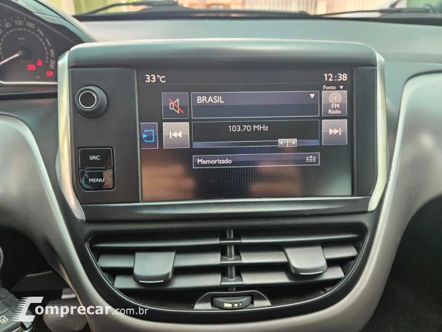 208 - 1.6 GRIFFE 16V 4P AUTOMÁTICO