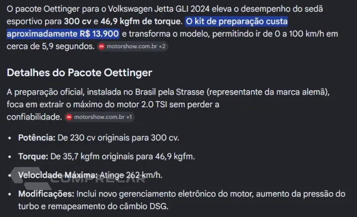 JETTA GLI 350 TSI 2.0 16V 4p Aut.