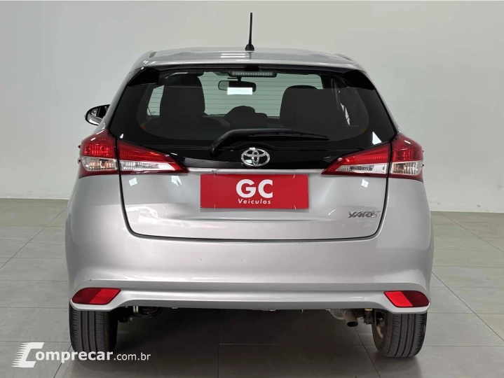 YARIS 1.5 16V FLEX XL MULTIDRIVE