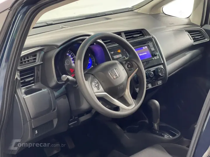 FIT 1.5 PERSONAL 16V FLEX 4P AUTOMÁTICO