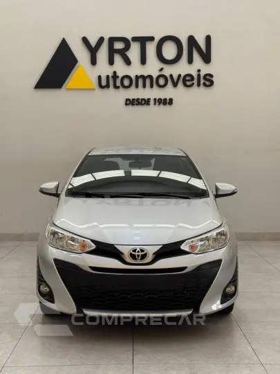 Yaris Hatch 1.3 16V 4P FLEX XL PLUS TECH MULTIDRIVE AUTOMÁTI