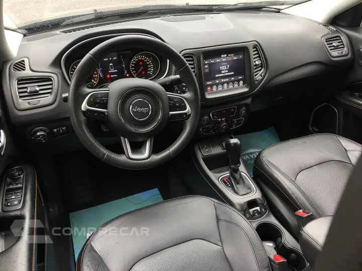 Compass 2.0 16V Flex Longitude Automático