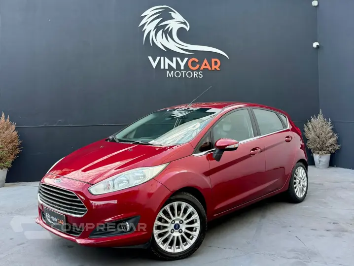 Fiesta TIT./TIT.Plus 1.6 16V Flex Aut.