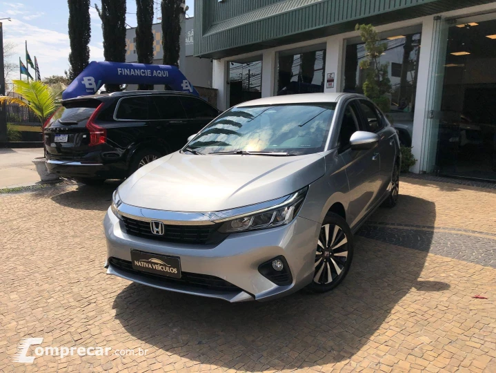 City 1.5 I-Vtec Flex Ex Cvt