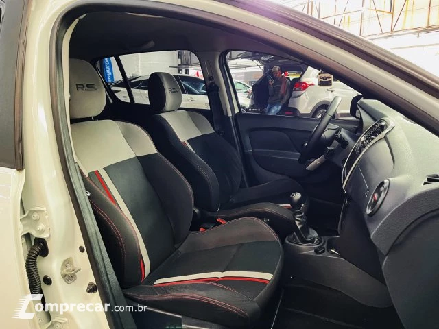 SANDERO - 2.0 RS 16V 4P MANUAL