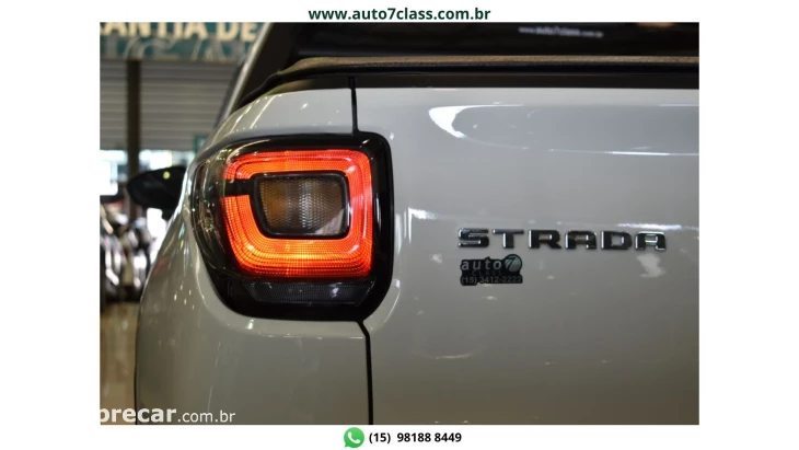 STRADA - 1.3 FIREFLY FREEDOM CD MANUAL