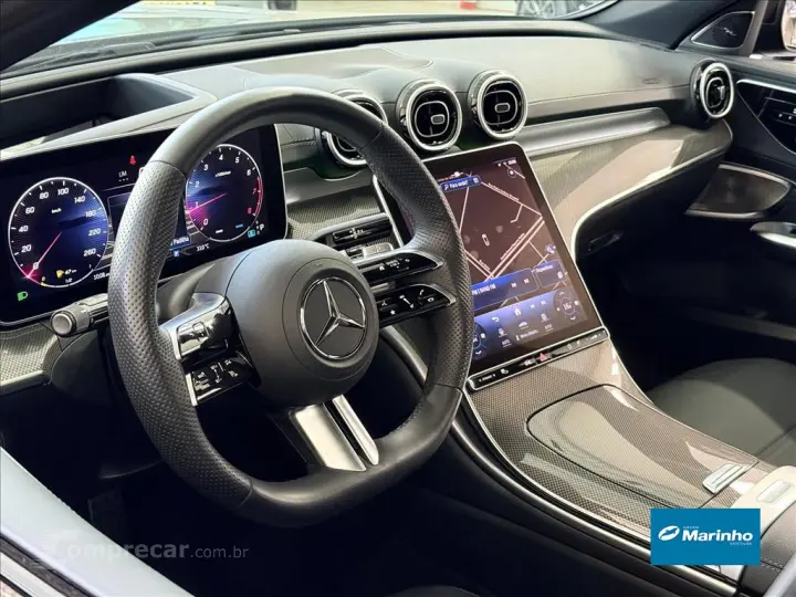C 300 2.0 EQ BOOST HÍBRIDO AMG LINE 9G-TRONIC