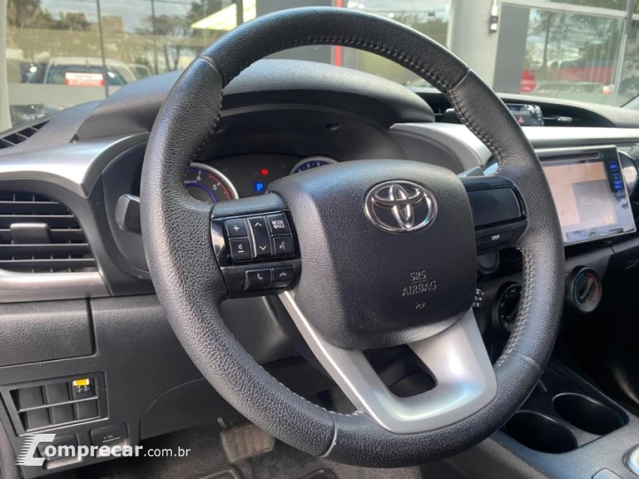 HILUX 2.8 D-4d Turbo CD SRV 4X4
