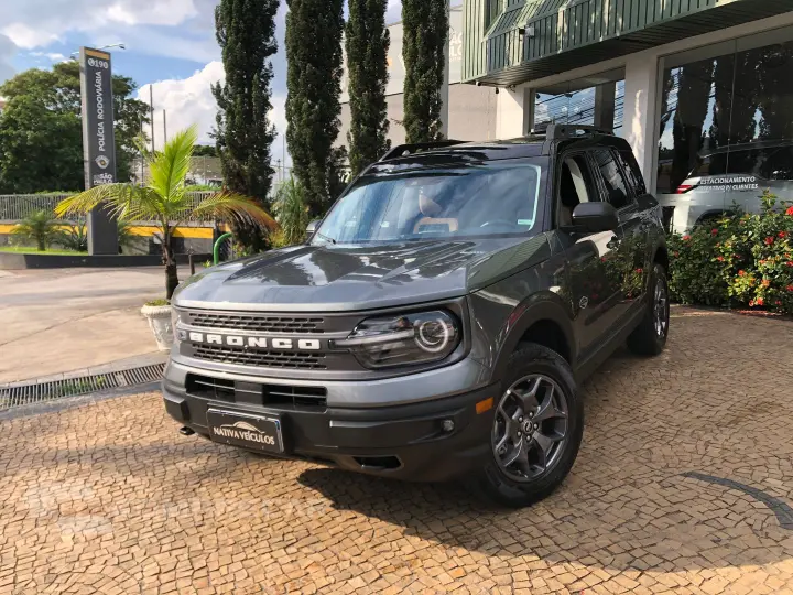 Bronco Sport 2.0 Ecoboost Gasolina Wildtrak 4X4 Selectshift