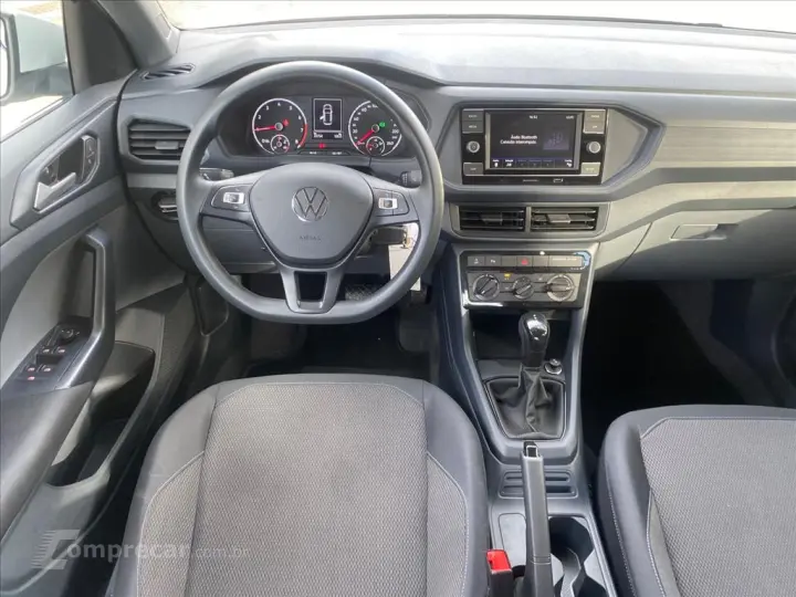 T-CROSS 1.0 200 TSI TOTAL FLEX SENSE AUTOMÁTICO