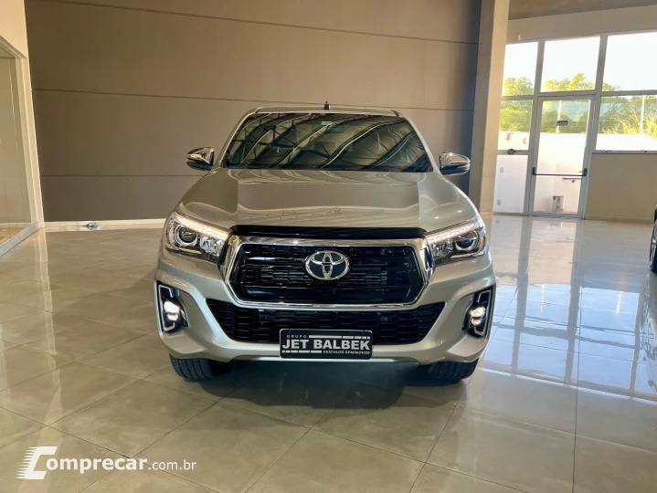 HILUX 2.8 SRX 4X4 CD 16V DIESEL 4P AUTOMÁTICO