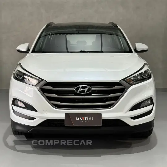 Tucson GLS 1.6 Turbo 16V Aut.