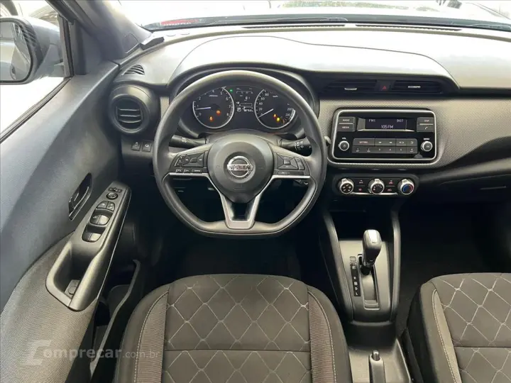 KICKS 1.6 16V FLEXSTART S 4P XTRONIC