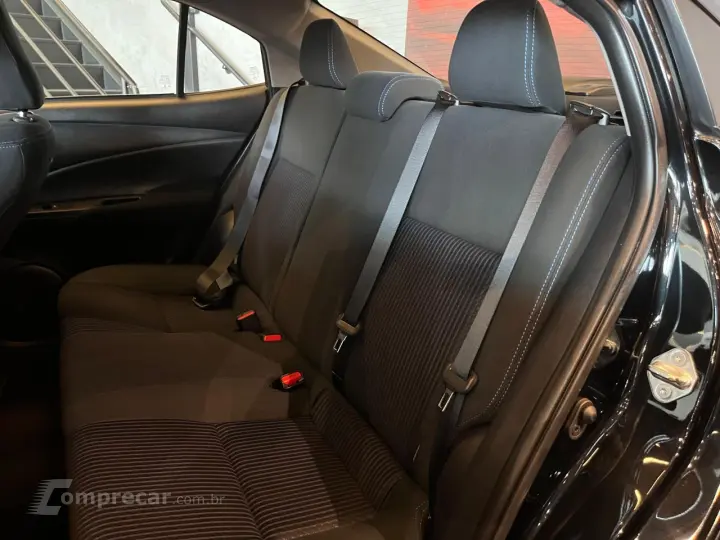 Yaris Sedan 1.5 16V 4P FLEX XL MULTIDRIVE AUTOMÁTICO CVT