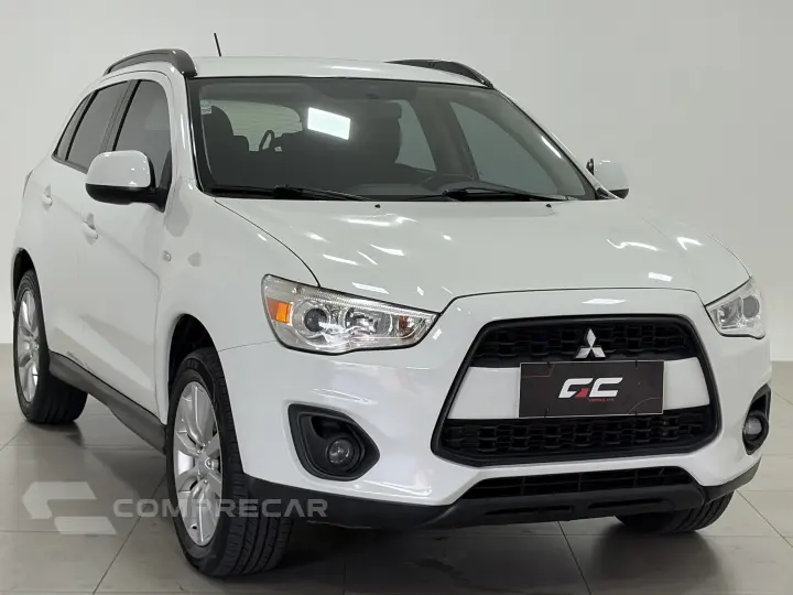 ASX 2.0 4X2 16V GASOLINA 4P AUTOMÁTICO