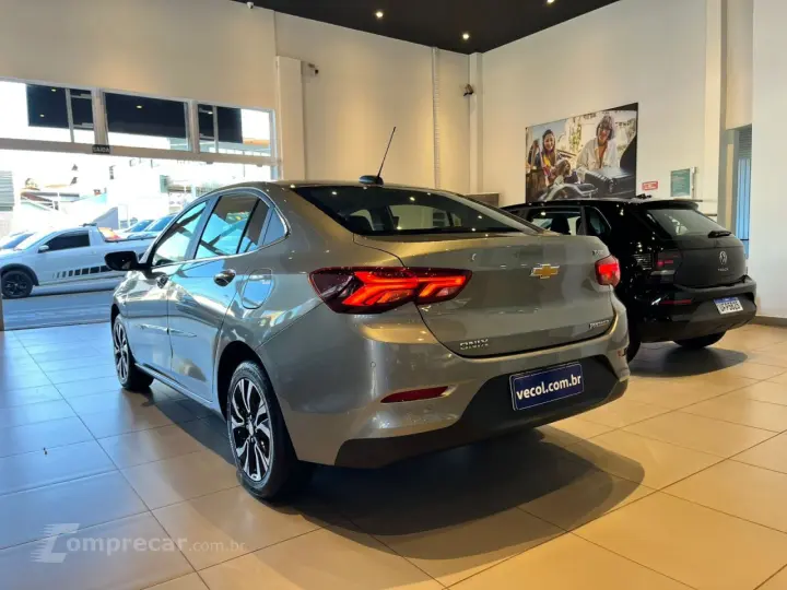 Onix Sedan 1.0 4P FLEX PREMIER PLUS TURBO AUTOMÁTICO