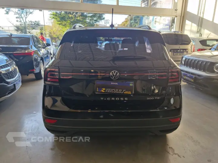 T-CROSS 1.0 200 TSI TOTAL FLEX AUTOMÁTICO