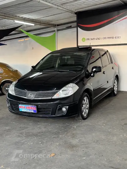 TIIDA SL 1.8 16V Aut.