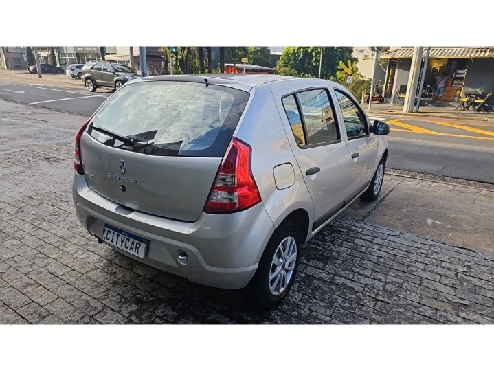 SANDERO 1.0 EXPRESSION 16V FLEX 4P MANUAL