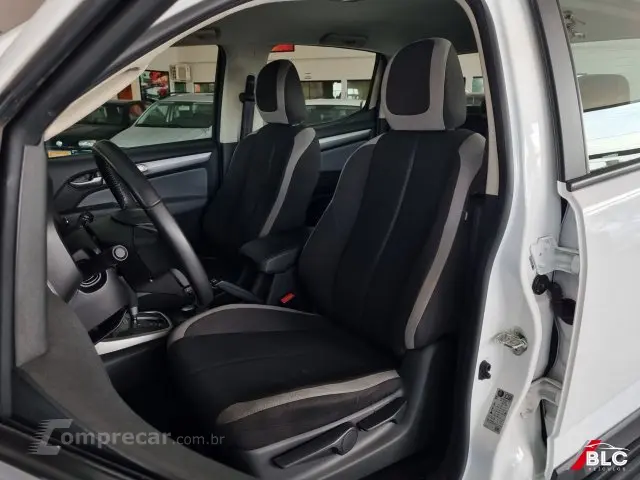 S10 - 2.8 16V TURBO LT CD 4X4 AUTOMÁTICO