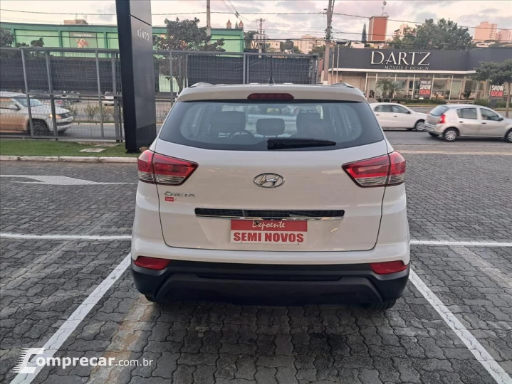 CRETA 1.6 16V FLEX ACTION AUTOMÁTICO