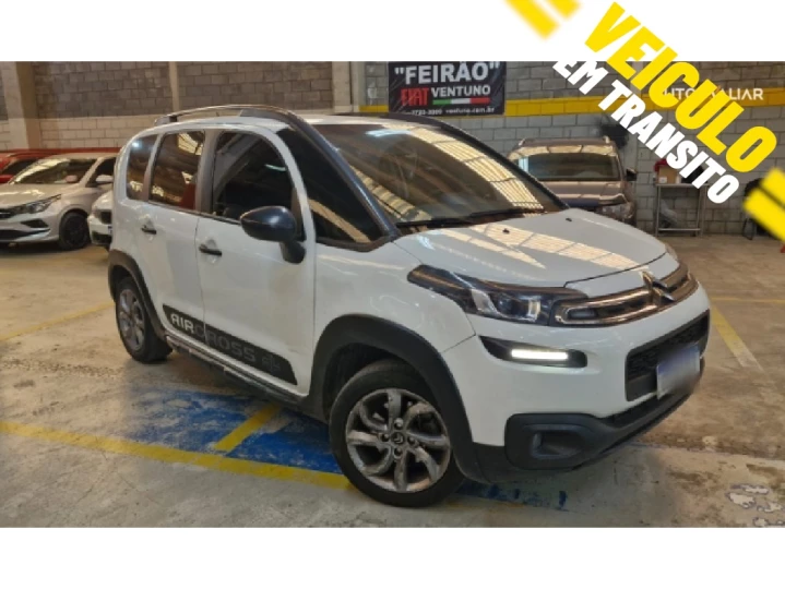 AIRCROSS 1.5 LIVE 8V FLEX 4P MANUAL