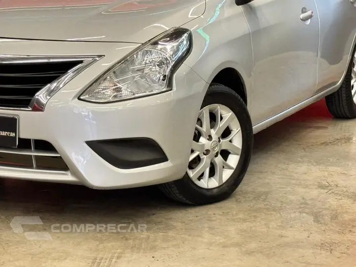 Versa 1.6 16V Flex Sv 4P Xtronic