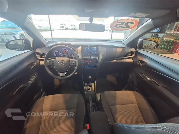 YARIS 1.5 16V FLEX XL MULTIDRIVE