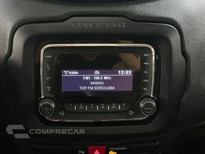 RENEGADE 1.8 16V FLEX SPORT 4P AUTOMÁTICO