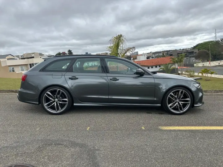 RS6 4.0 AVANT V8 32V BI-TURBO GASOLINA 4P TIPTRONIC