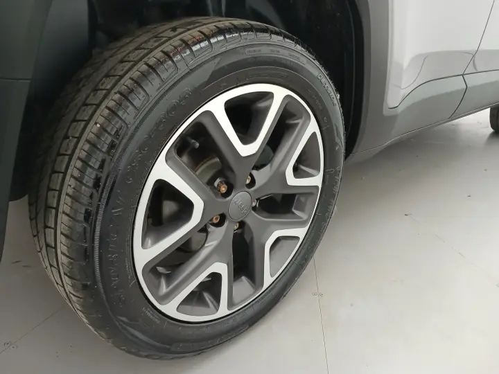 RENEGADE 1.8 16V FLEX LONGITUDE 4P AUTOMÁTICO