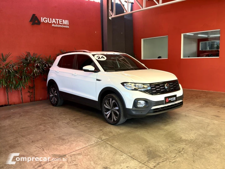 T-CROSS 1.0 200 TSI TOTAL FLEX COMFORTLINE AUTOMÁTICO