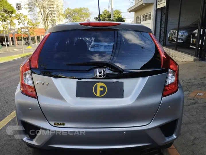Fit 1.5 16V 4P EXL FLEX AUTOMÁTICO