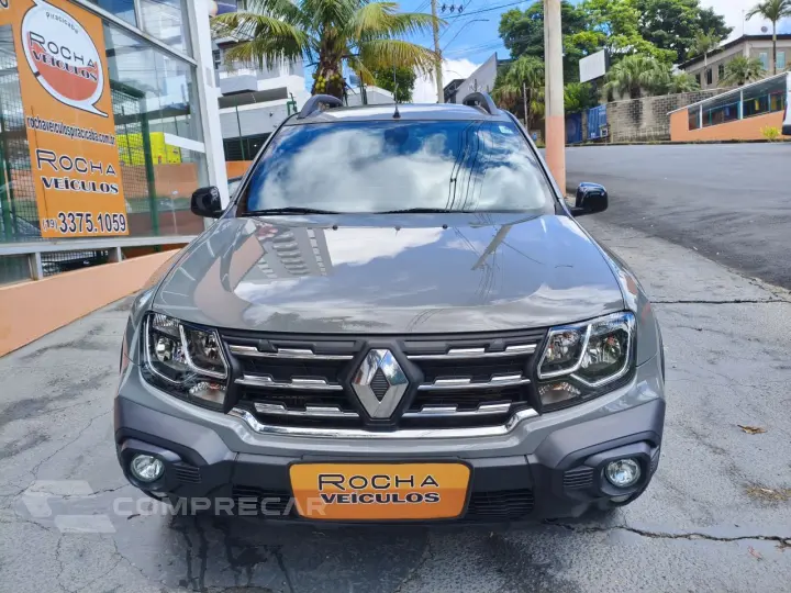 Oroch 1.3 16V 4P OUTSIDER TURBO TCe AUTOMÁTICO CVT