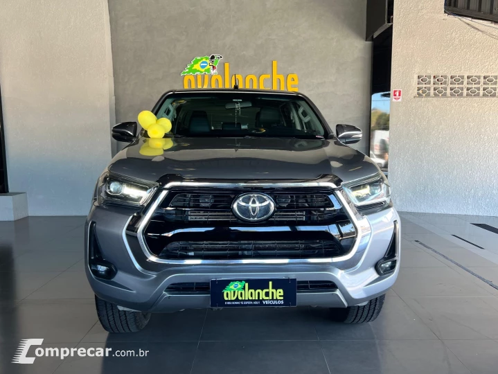 HILUX 2.7 SRV 4X4 CD 16V FLEX 4P AUTOMÁTICO