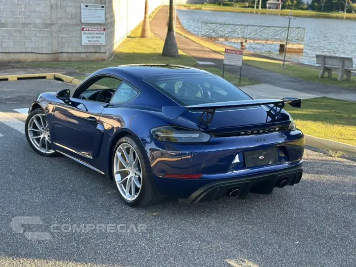 718 4.0 H6 GASOLINA CAYMAN GT4 PDK