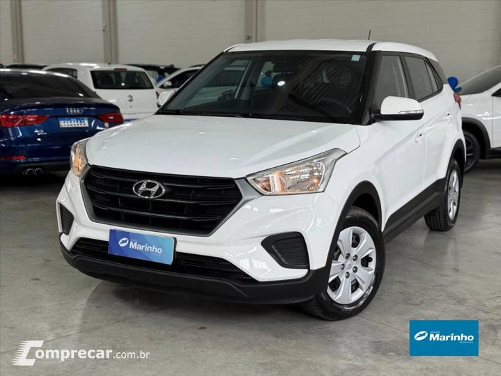 CRETA 1.6 16V FLEX ATTITUDE AUTOMÁTICO