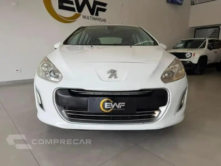 PEUGEOT 308 1.6 16V FLEX ALLURE