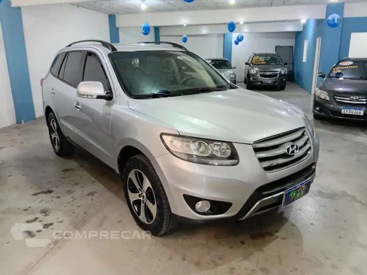 Santa Fé 3.5 V6 automático 4X4
