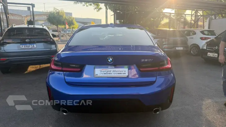 320I 2.0 16V 4P M SPORT GP TURBO ACTIVE FLEX AUTOMÁTICO