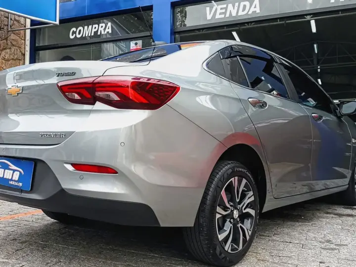 Onix 1.0 Turbo Flex Plus Premier Automático