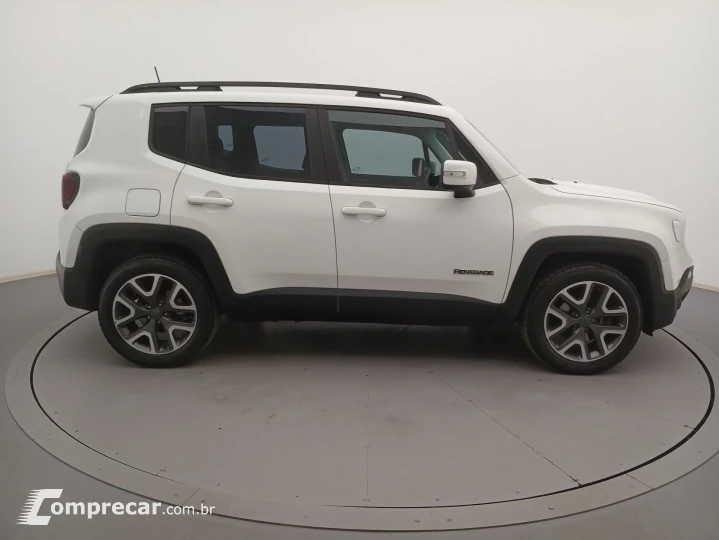 RENEGADE 1.8 16V FLEX LONGITUDE 4P AUTOMÁTICO