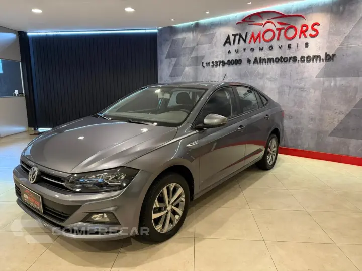 Virtus 1.0 4P 200 TSI FLEX COMFORTLINE AUTOMÁTICO