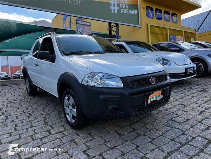 STRADA 1.4 MPI Hard Working CD 8V