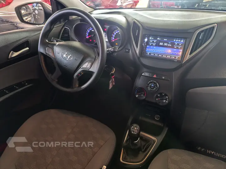 HB20S 1.6 COMFORT STYLE 16V FLEX 4P MANUAL