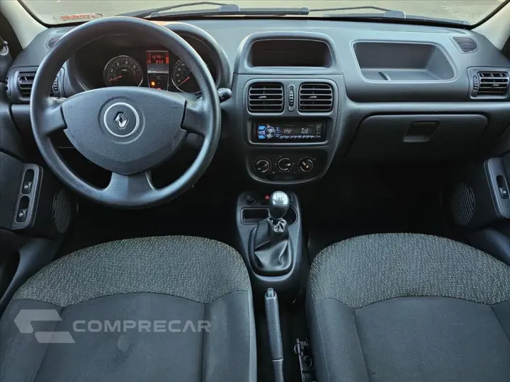 CLIO 1.0 EXPRESSION 16V FLEX 4P MANUAL