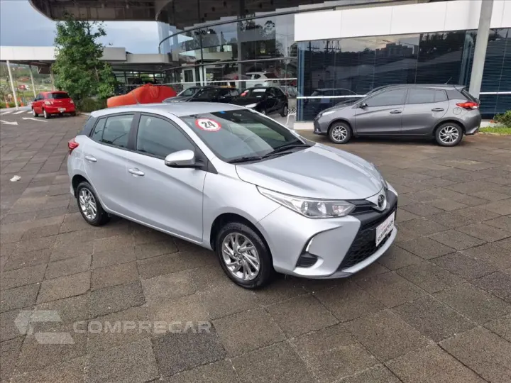 YARIS 1.5 16V FLEX XS MULTIDRIVE