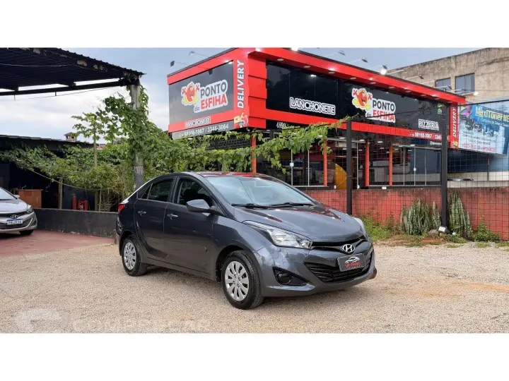 HB20S 1.6 COMFORT PLUS 16V FLEX 4P MANUAL